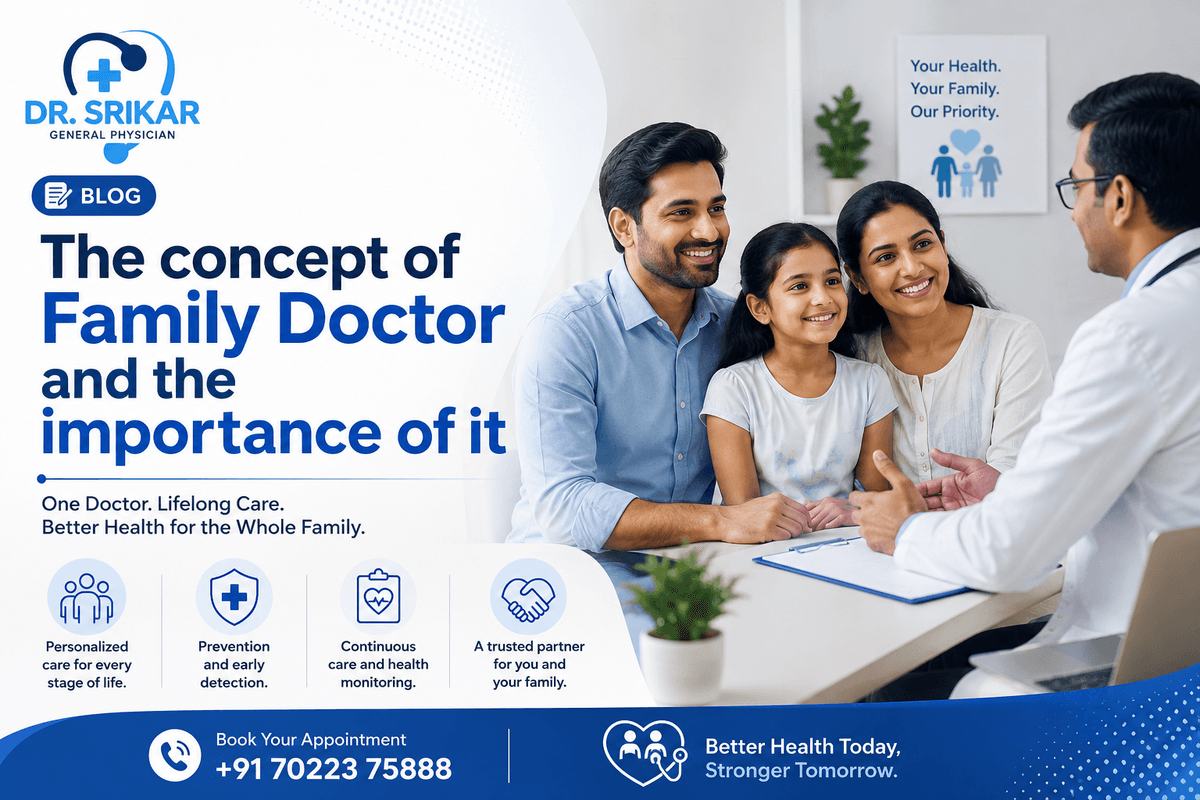 The concept of Family Doctor and the importance of it