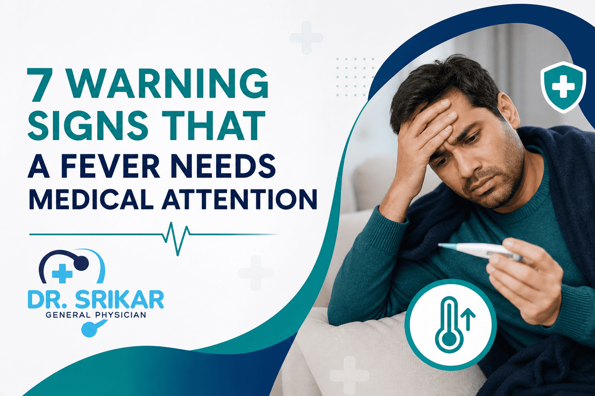7 Warning Signs That a Fever Needs Medical Attention