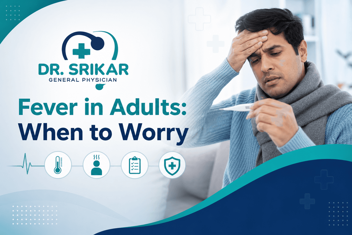 Fever in Adults: When to Worry